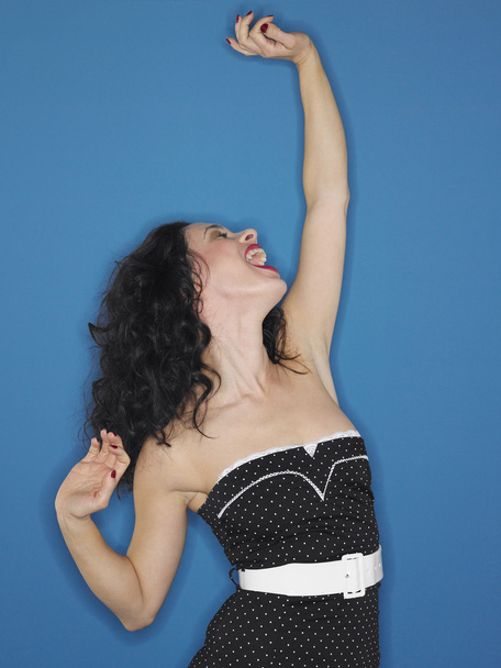 Excited Woman - Foto, afbeelding