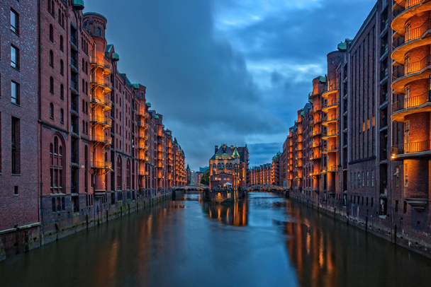 Hamburg, a major port city in northern Germany - Fotografie, Obrázek