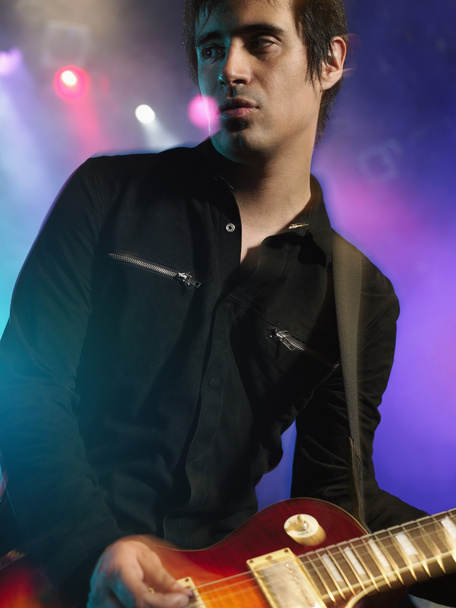 Rock Guitarist - Foto, imagen