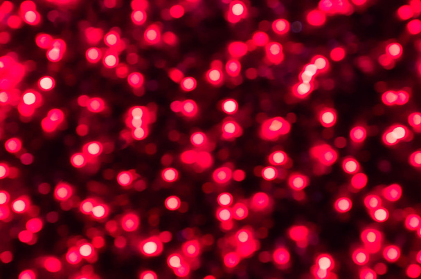 luminous dots against a dark background - Фото, зображення