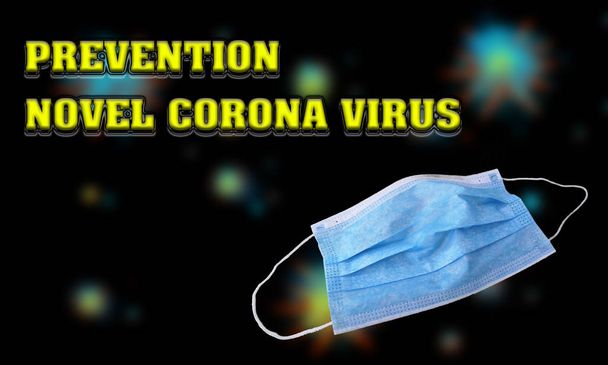 Wear The Mask And Prevent Novel Corona Virus - Photo, Image