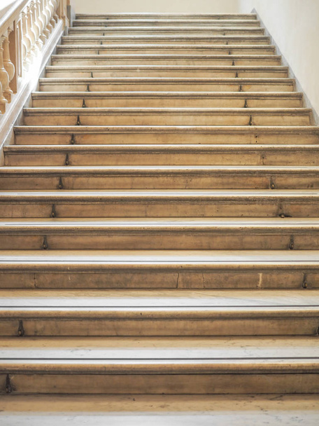 Detail of steps of an ancient grand stairway - Φωτογραφία, εικόνα