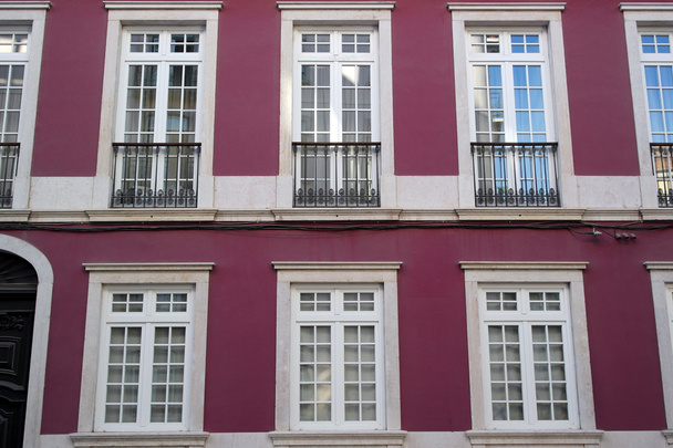 Détail d'un ancien bâtiment, Lisbonne, Portugal
 - Photo, image
