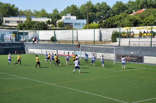 Futbol Oyunu - Fotoğraf, Görsel