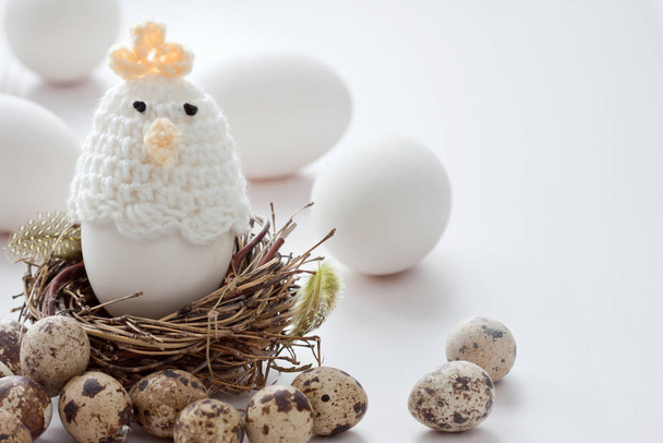 easter eggs and decoration - Φωτογραφία, εικόνα