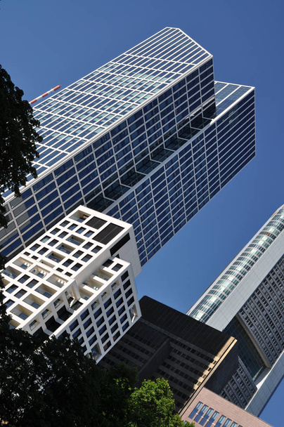 scenic view of city facades - Foto, imagen