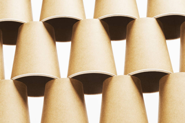 Стек одноразових паперових кухонь
 - Фото, зображення