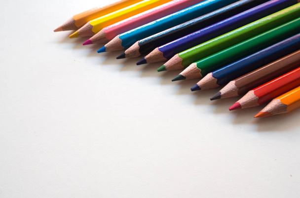 Pencil Colorful Set, Kalasin Thailand - Zdjęcie, obraz