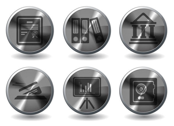 Finance icon for web sites and user interface - Valokuva, kuva