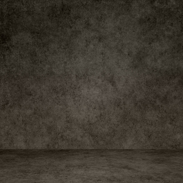 Designed grunge texture. Wall and floor interior background - Photo, Image