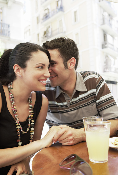 Couple at cafe - Foto, Imagen