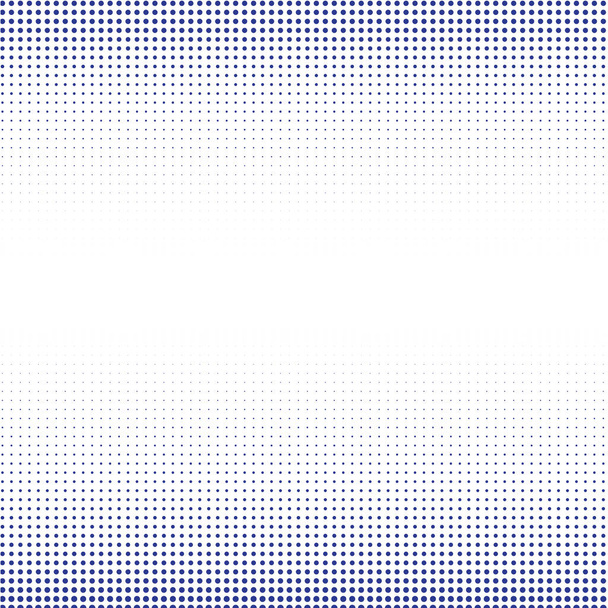 fondo blanco con puntos azules   - Vector, imagen