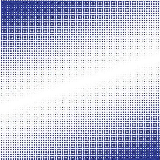 White background  with blue dots   - Vector, Image