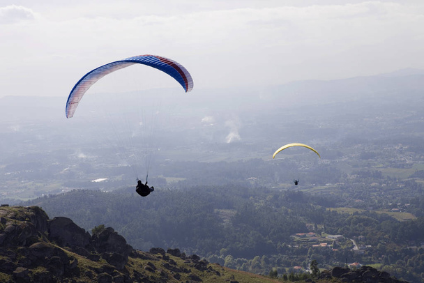 Paragliding - Valokuva, kuva