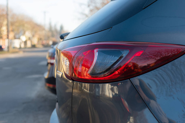 Car's tail light - Foto, afbeelding
