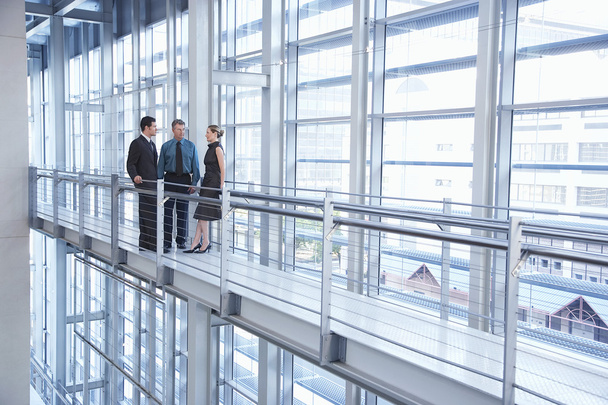 Businesspeople in Modern Building - Photo, image