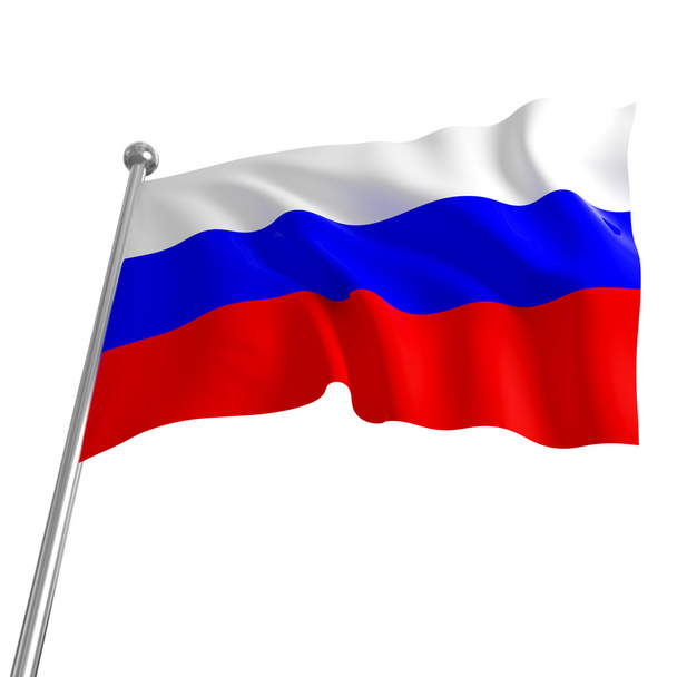 Russian flag - Фото, зображення