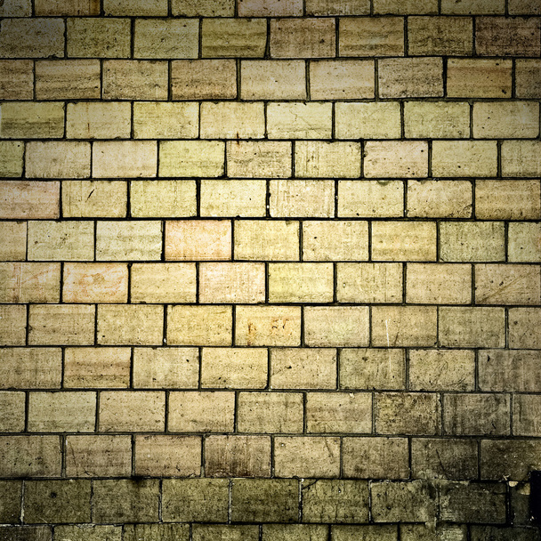 Grunge old bricks wall texture - Fotó, kép