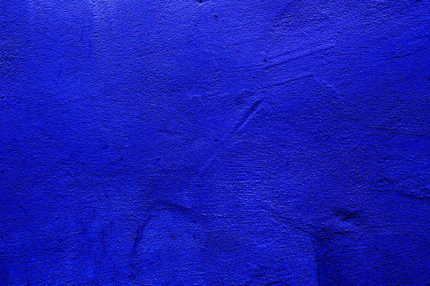 Синий цвет абстрактного фона стены с текстурами различных оттенков синего
 - Фото, изображение