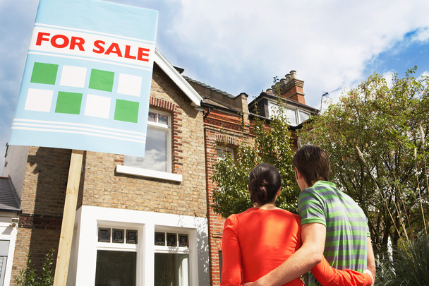 Couple Buying Home Together - Foto, Imagen