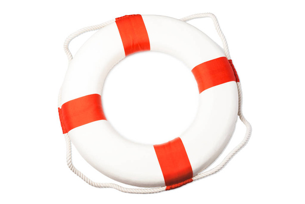 swimming lifebelt, marine safe object  - Foto, Bild