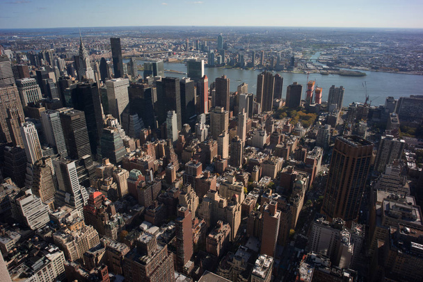 new york city is a cosmopolitan city on the east coast of the united states. - Valokuva, kuva