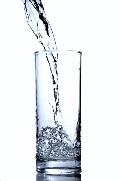 Water in glass - Foto, Imagen
