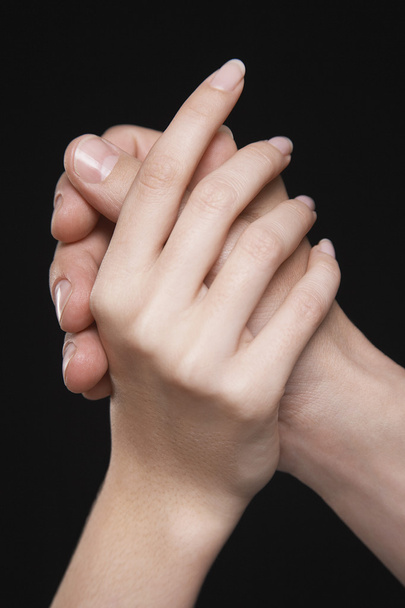 Пара рук руки підняті разом
 - Фото, зображення