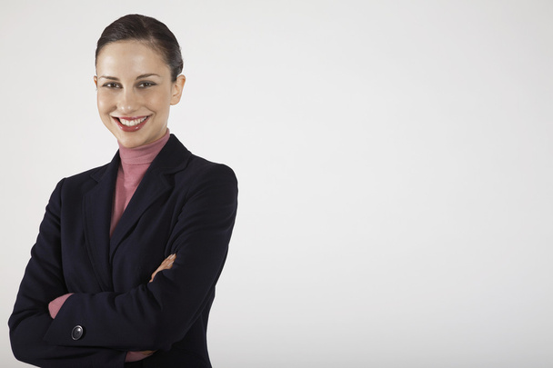 Businesswoman with arms crossed - Photo, Image