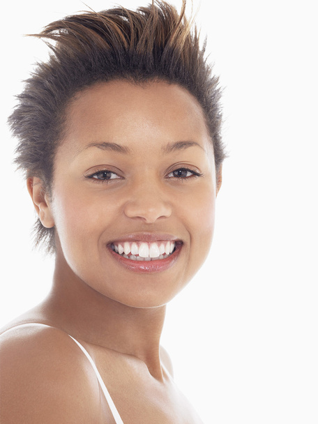 Young Woman Smiling - Photo, image