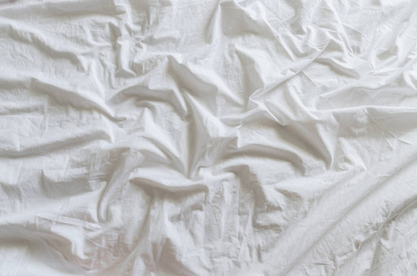 Background of crumpled dense fabric - Fotografie, Obrázek