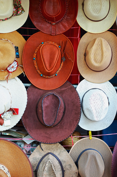 şapka Dükkanı - Fotoğraf, Görsel