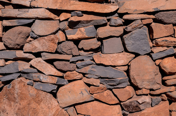 Background of Old Grunge Brick Wall Texture - Fotó, kép