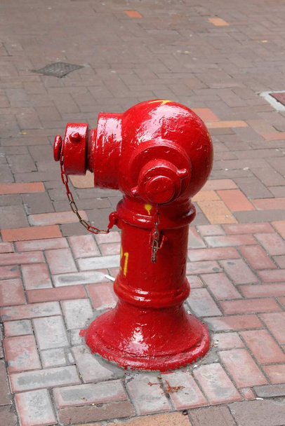 hydrant in hong kong - Valokuva, kuva