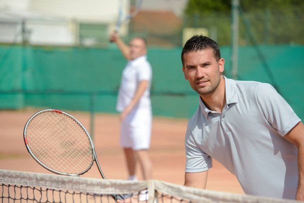 tennis sportive game, competition - Photo, image