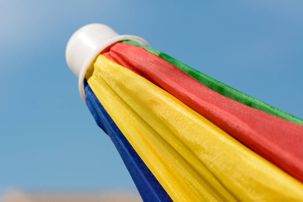 Closeup from a parasol - Foto, Imagem