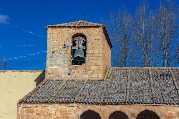 Penalba de San Esteban pueblo en España
 - Foto, Imagen