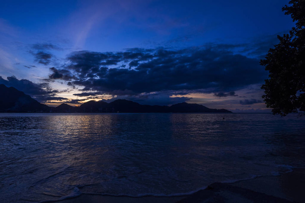 seychelles le cerf overlooking mahe - Fotografie, Obrázek
