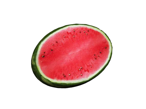 Watermelon, summer big fruit - Foto, Imagem