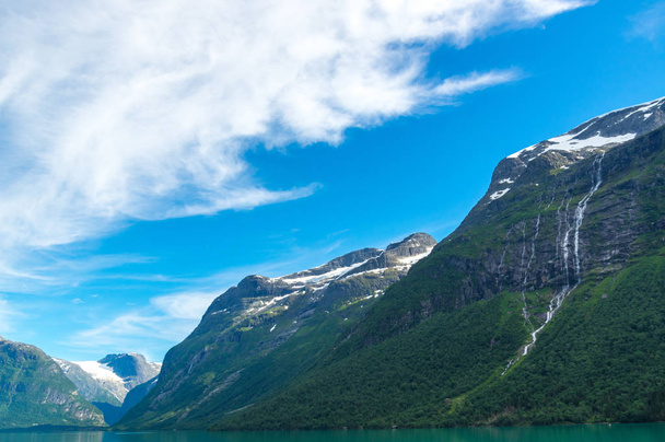 Landschaft in Norwegen im Sommerurlaub - Фото, зображення