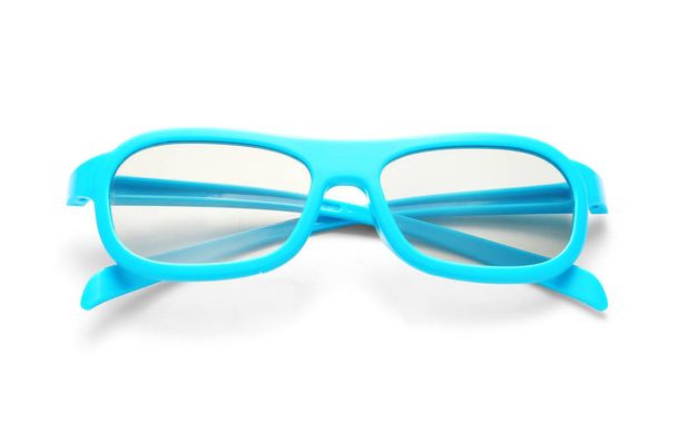 Стильні окуляри на білому тлі
 - Фото, зображення