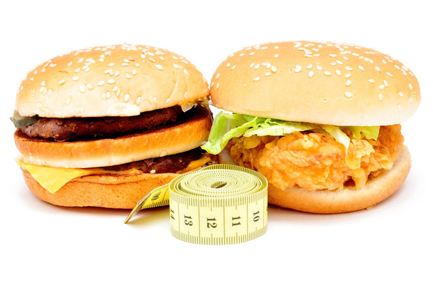 Two large burgers - Photo, Image