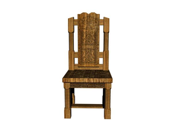 kitchen chair, seating furniture - Foto, Imagem