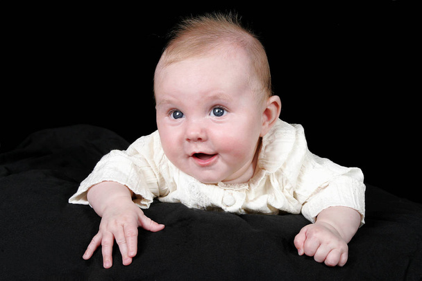 Portrait of cute baby - Foto, immagini