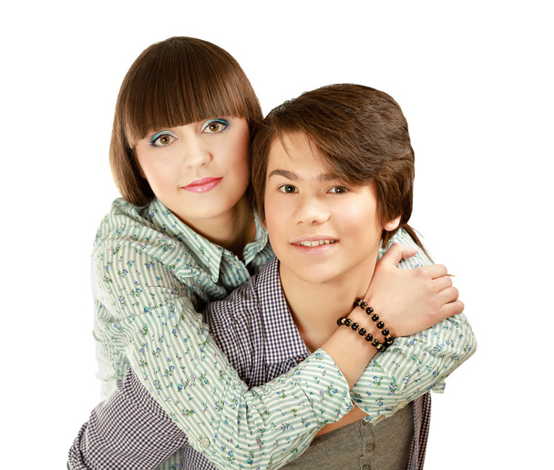 Young loving couple - Foto, imagen