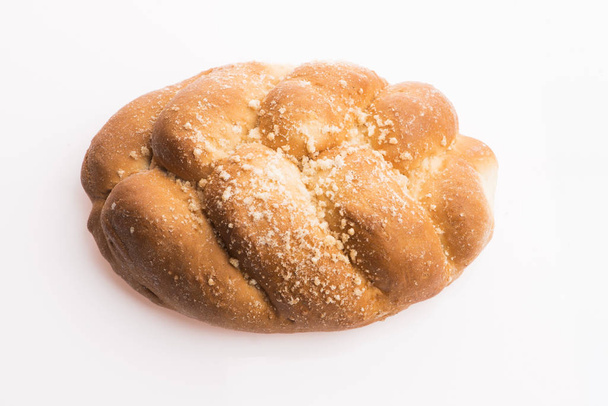 Challah judaism bread isolated jewish religion celebration - Foto, Bild