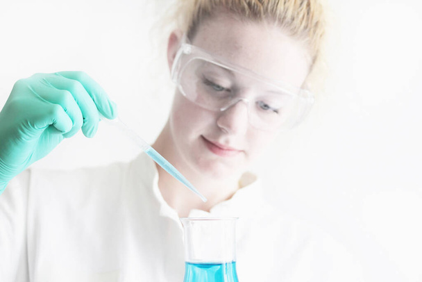 Scientist working in lab - Photo, Image