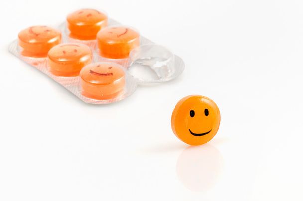 Dayli smile pill - Photo, Image