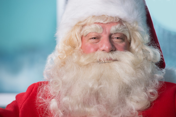 Santa Claus closeup portrait - Foto, Bild