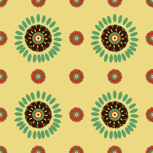 Ethnic Colorful pattern backgrounds. Vector illustration texture. - Valokuva, kuva